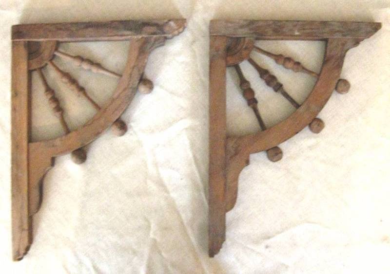 lot 93 image: Decorative Antique Corbels - Lot 1
