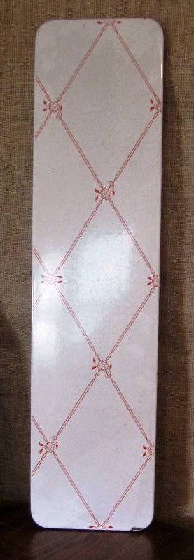 lot 43 image: (3) Vintage Enamel Table Side Pieces - Ready for Upcycle