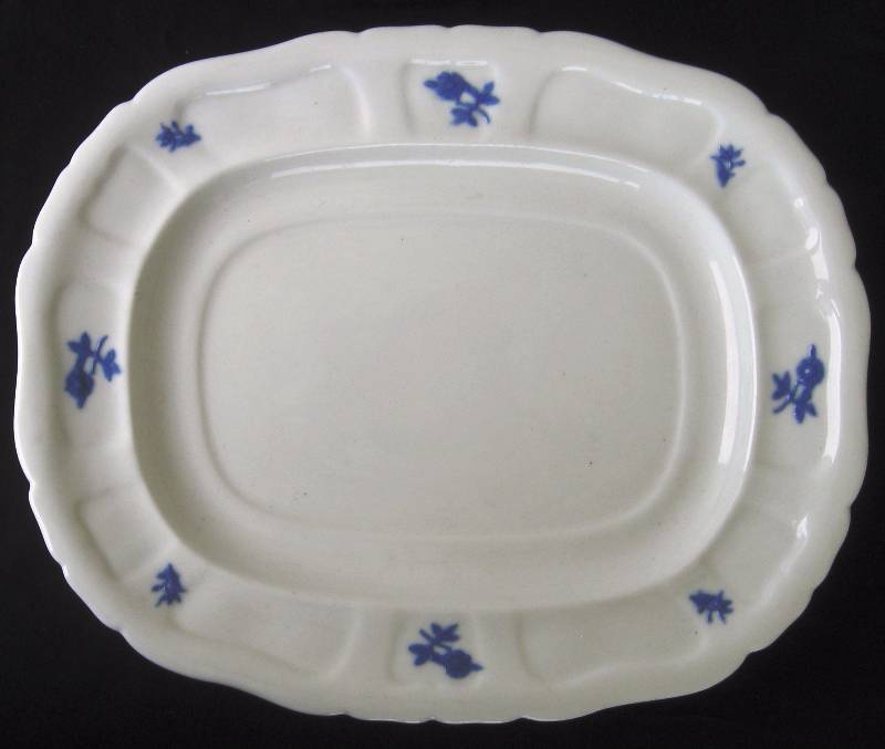 lot 80 image: Large BLUE & WHITE LOT 2