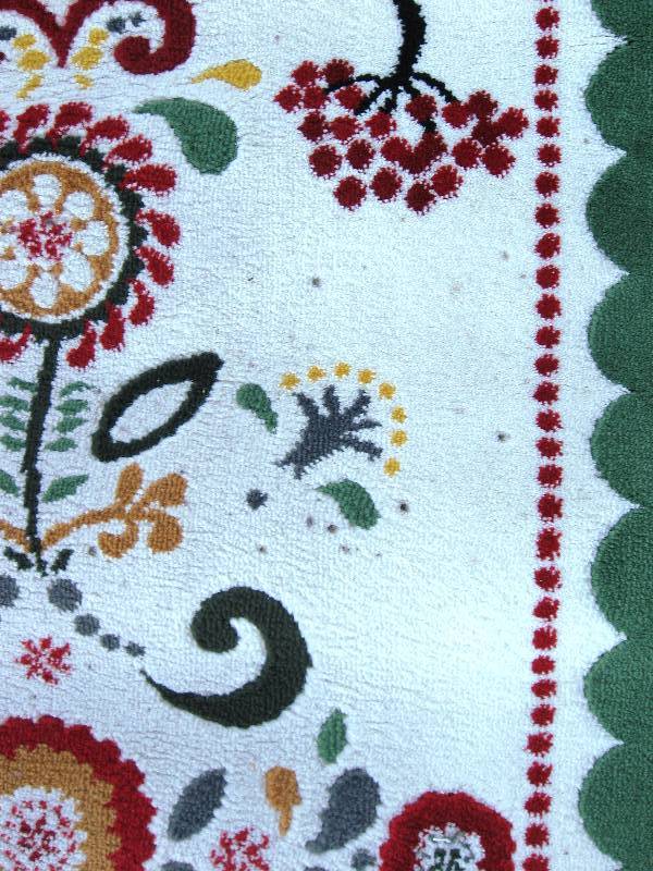 lot 76 image: Swedish IKEA Floor Rug  31 x 59