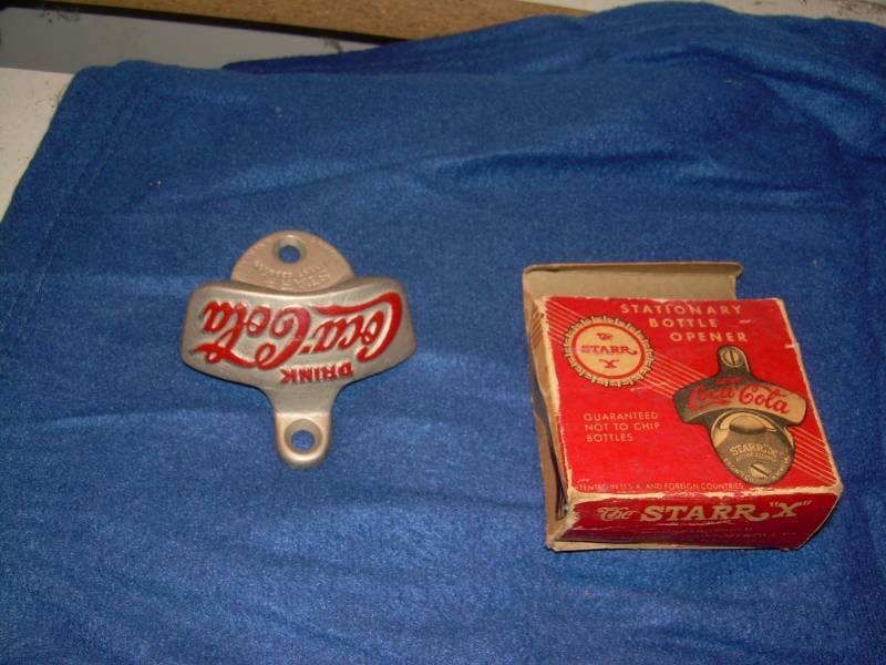 VINTAGE COCA COLA BOTTLE OPENER