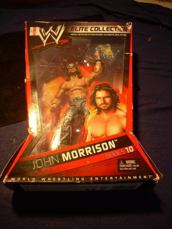 COLLECTIBLE JOHNNY MORRISON ACTION FIGURE
