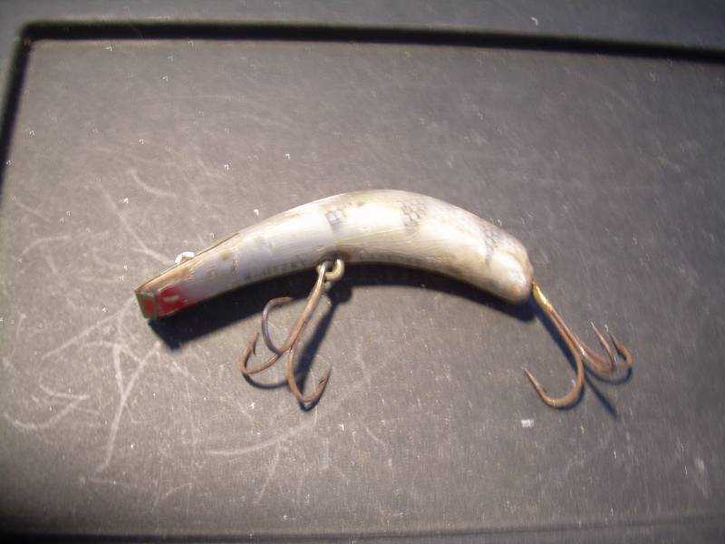 ANTIQUE KAUTZKY LAZY IKE LURE