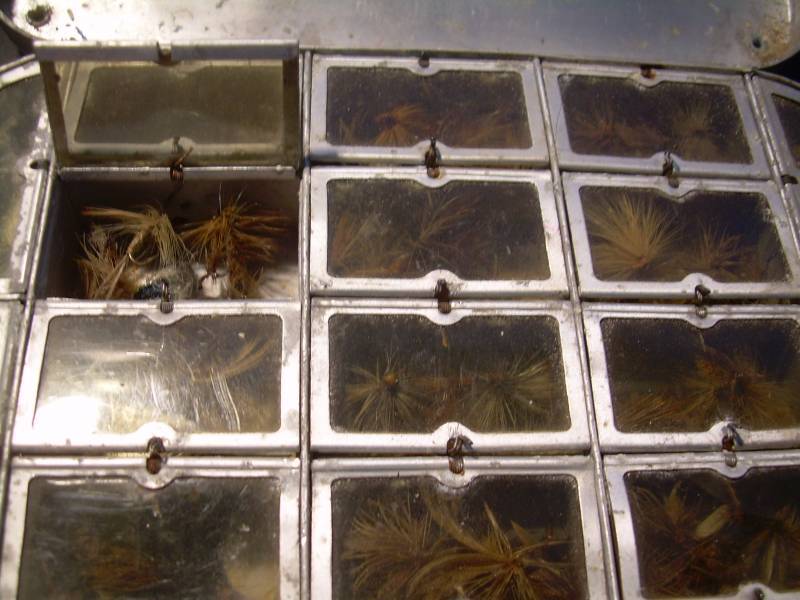 ANTIQUE FLY LURES