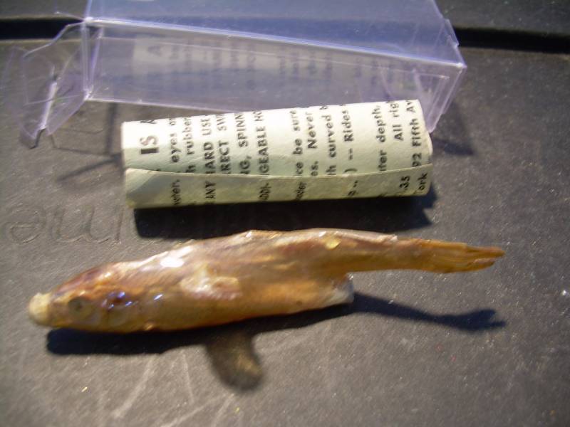 VINTAGE FISHING LORE