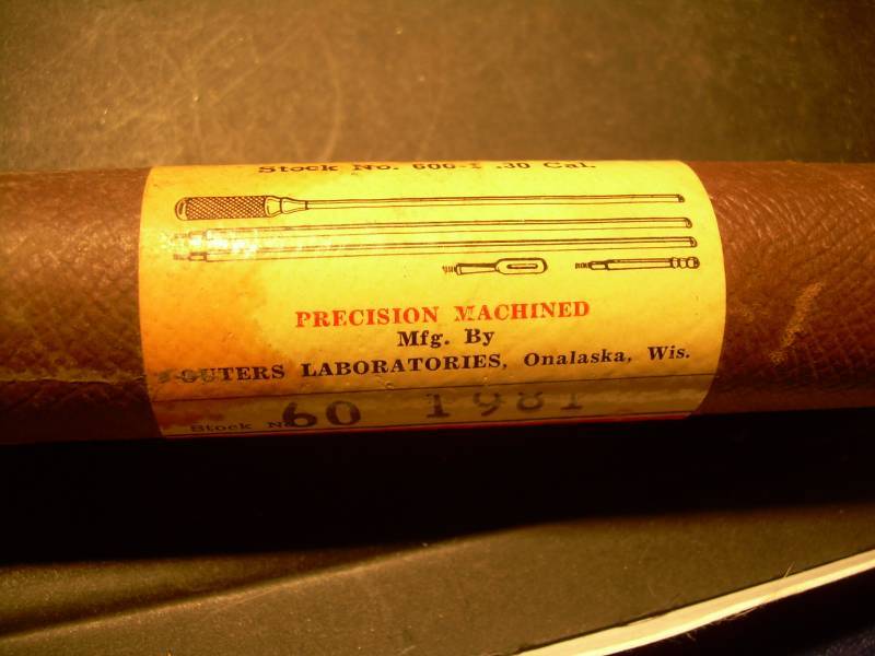 RIFLE CLEANING TOD