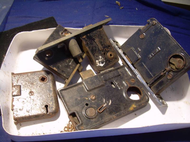 ANTIQUE DOOR LOCKS