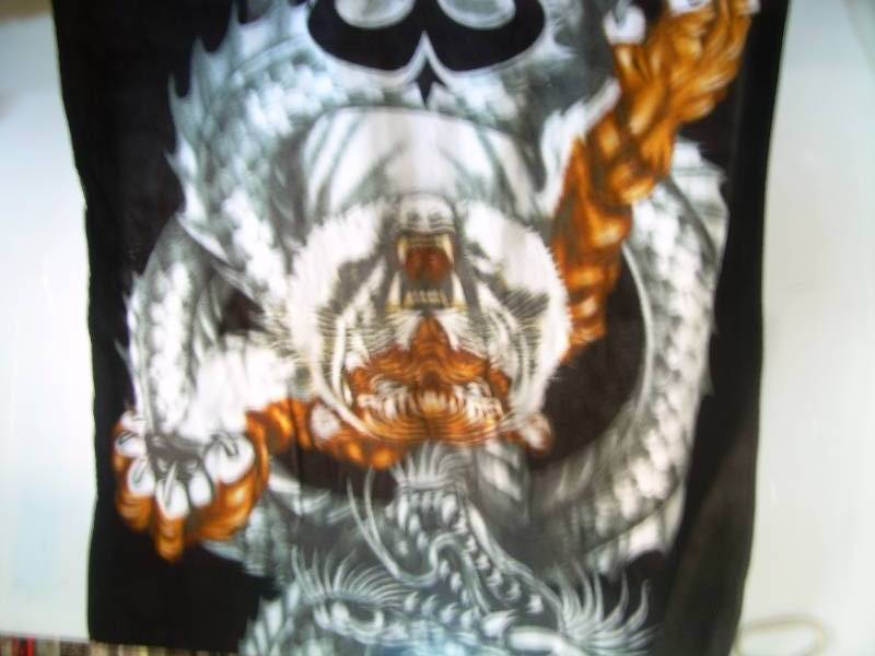 TIGER BEACH TOWEL