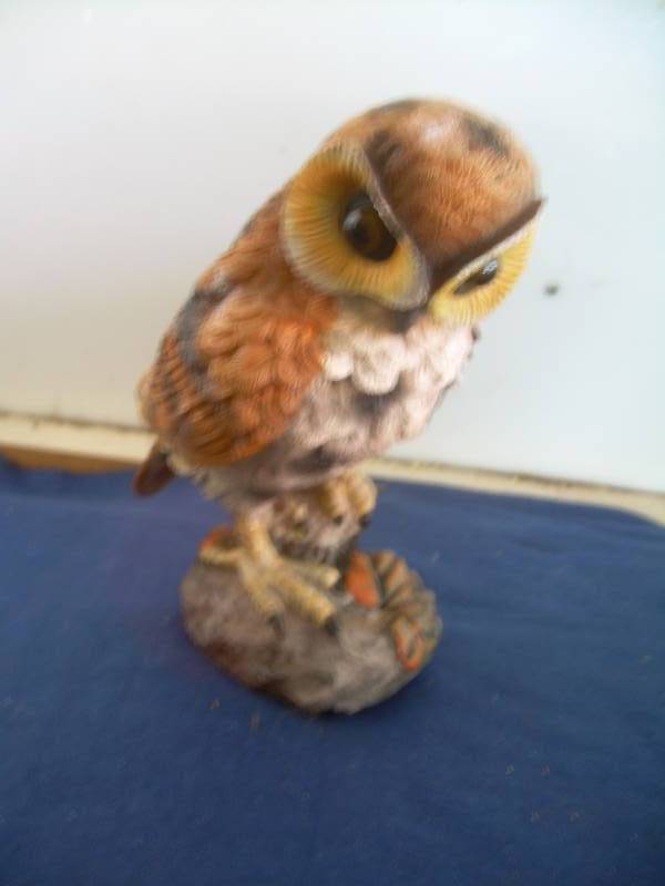 OWL GARDEN ORNAMENT
