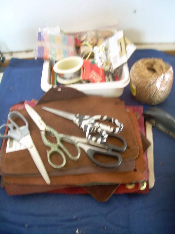 CRAFTING SUPPLIES