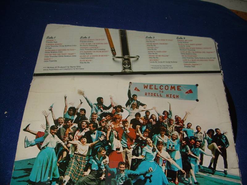 COLLECTIBLE GREASE LIGHTNING RECORD