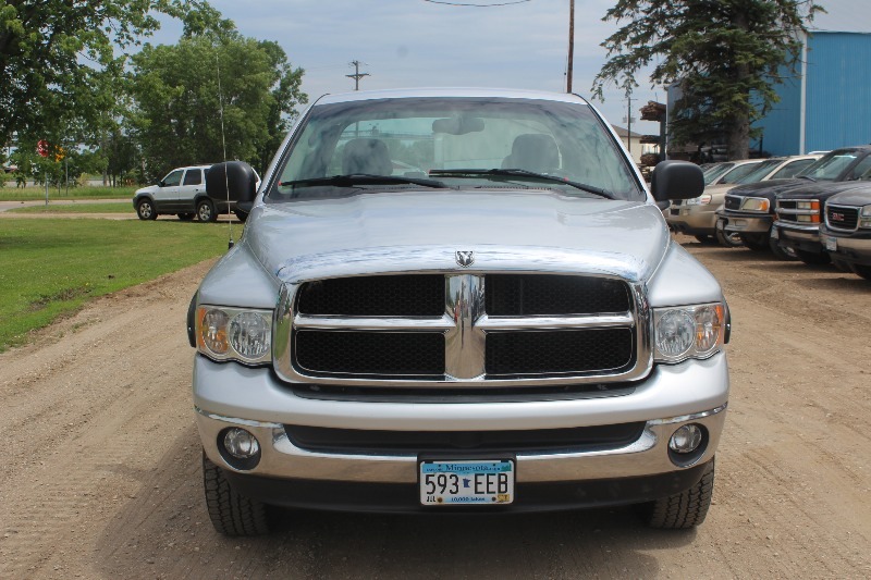 2004 Dodge Ram Quad Cab 4x4 SLT HEMI - 114,178 Miles - 2 Owner