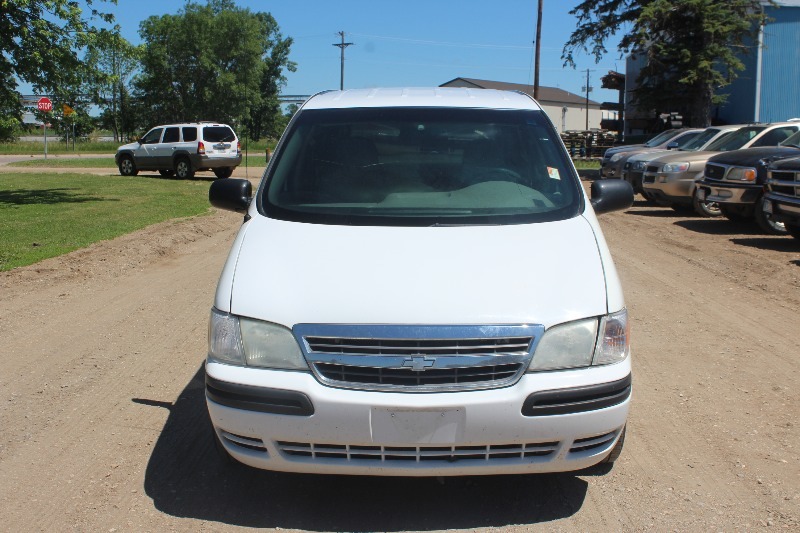 2003 Chevrolet Venture Delivery  Cargo Van - 92,042 Miles