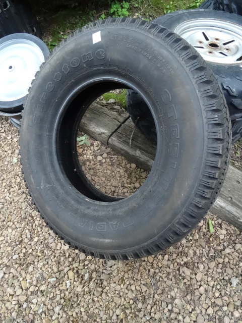lot 20 image: Brand New Firestone LT 24575R16