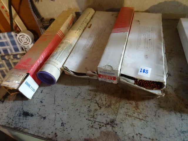 lot 285 image: 5 Boxes Of Misc Arc Welding Rods