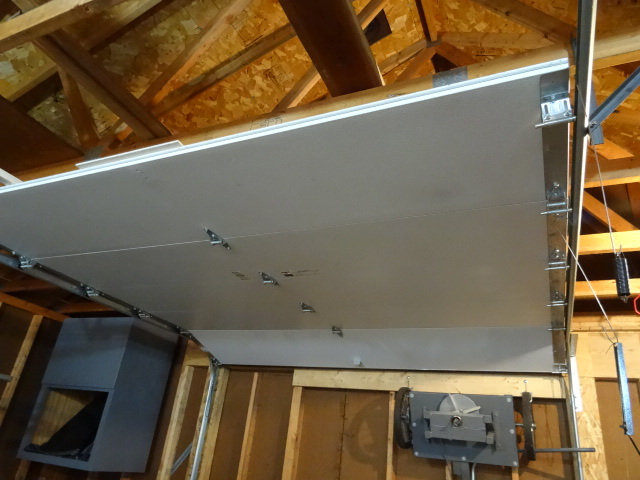 lot 287 image: 9 Foot Wide X 8 Tall Garage Door.