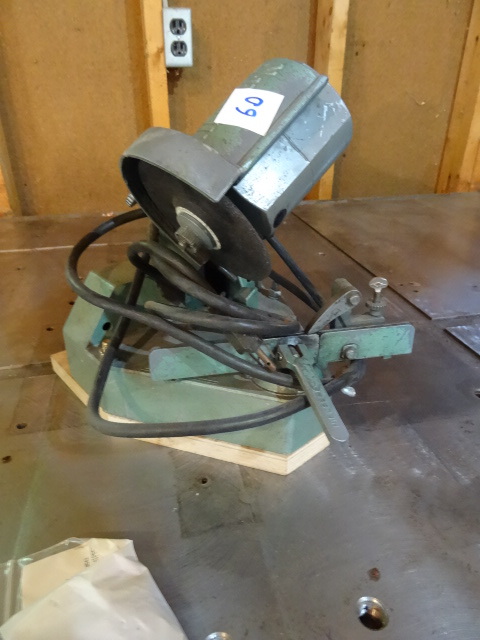 lot 60 image: Nielsen Chain Saw Chain Sharpener
