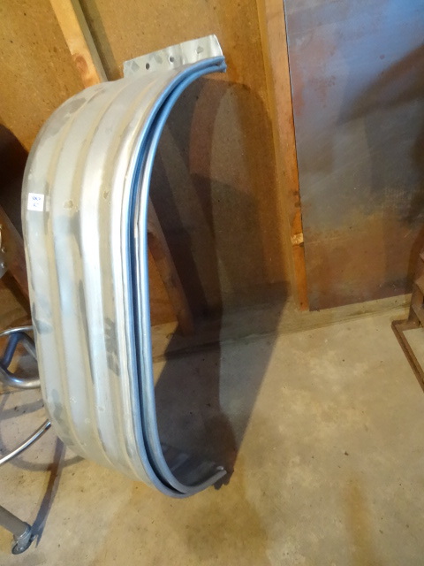lot 84 image: 2 Galvanized Window Wells 36 X 10