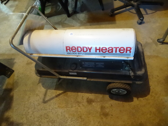 lot 85 image: Reddy Heater  150,000 BTU