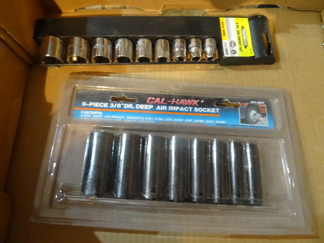 lot 91 image: 2 Standard Sets of Sockets