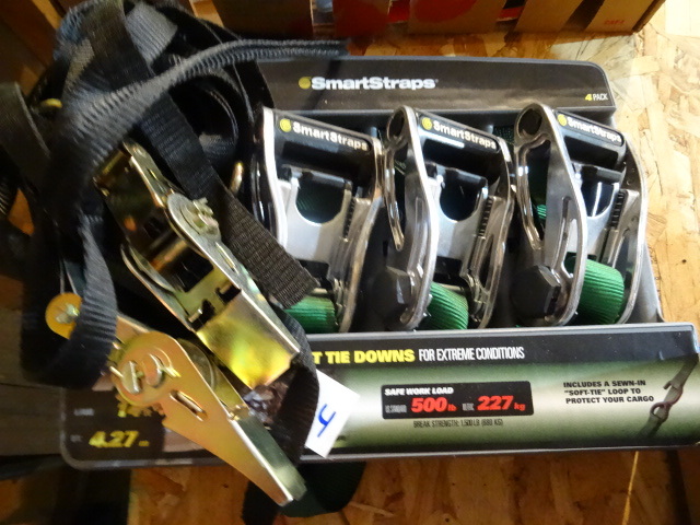 lot 104 image: 3 New Smart Straps.