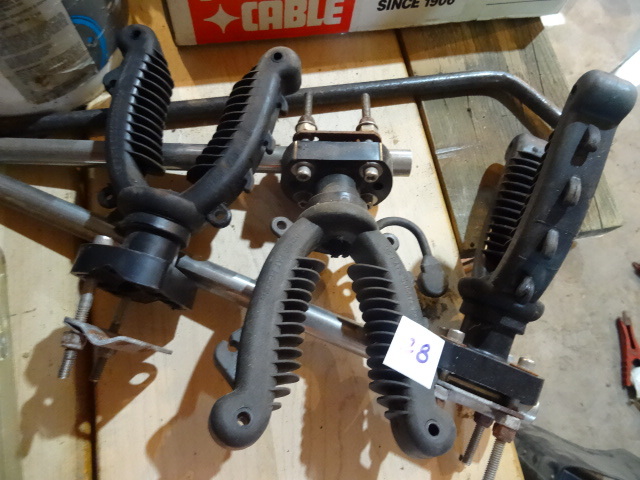 lot 128 image: 3 Gun Mounts for a ATV