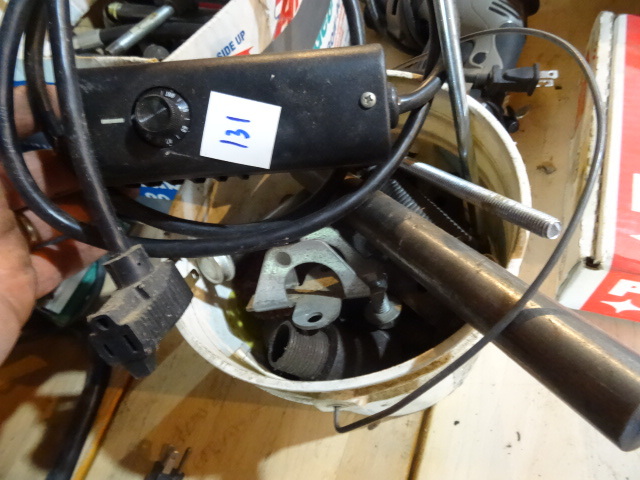 lot 131 image: Heater T Stat. Misc Hardware