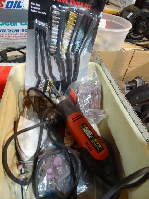 lot 132 image: Black and Decker RTX Rotary Tool