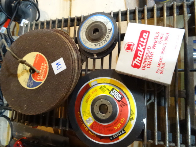 lot 139 image: Misc Abrasive Grinding