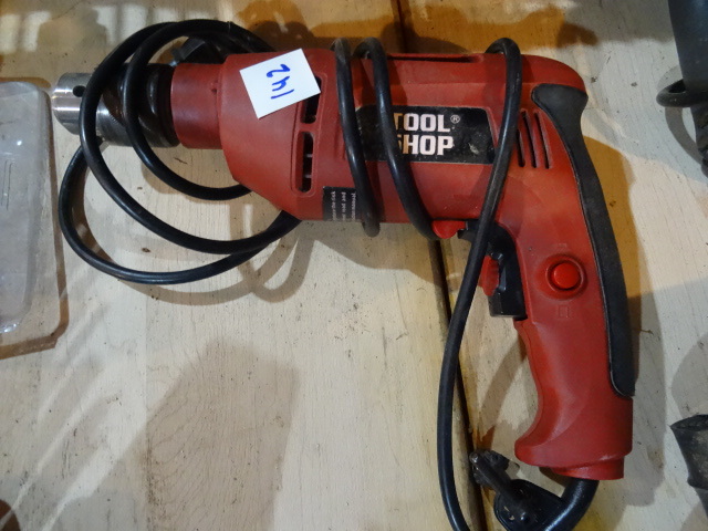 lot 142 image: Tool Shop 12 Hanner Drill