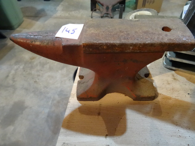 lot 145 image: Small Shop Anvil  9 X 3 X 4