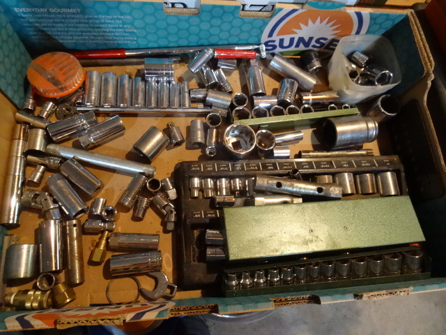 lot 148 image: Large Qty Of Misc Sockets