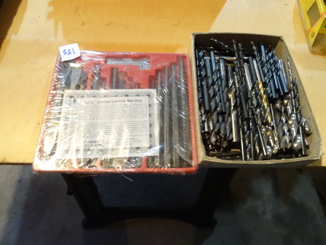 lot 155 image: New Punch and Chisel Set.