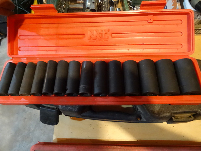lot 160 image: Mit 12 Impact Socket Set