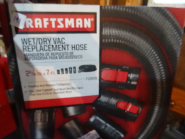 lot 191 image: Craftsman Wet Dry Vac.