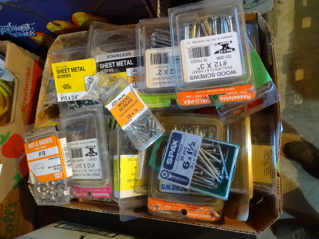 lot 197 image: Large  Variety of New Hardware