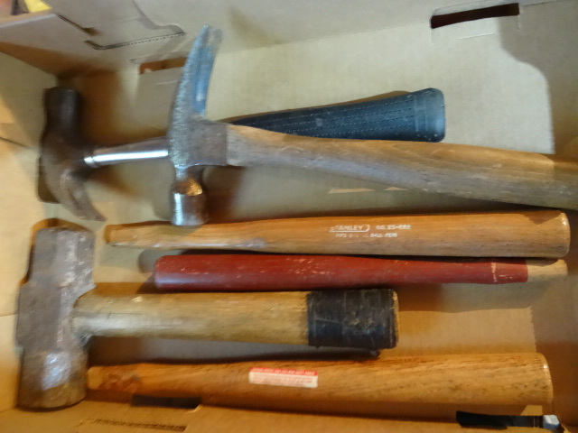 lot 198 image: Misc Hammers and Handles