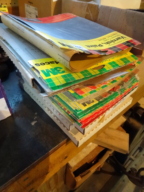 lot 202 image: Large Variety of Sand Paper