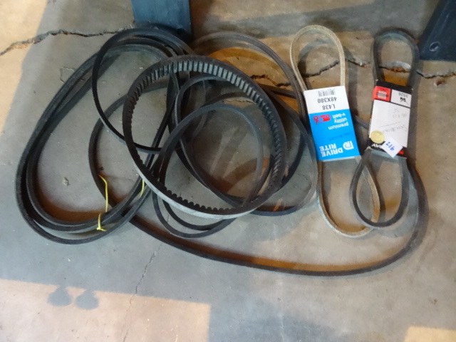 lot 216 image: Misc New Belts