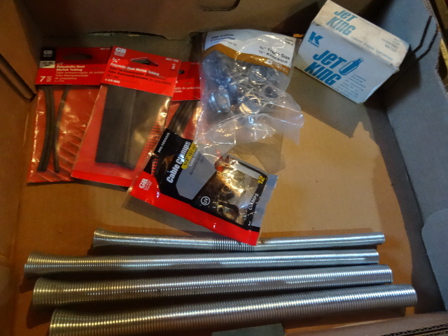 lot 226 image: Tubing Benders, Head Shrink Tubing,