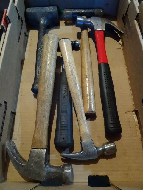 lot 229 image: Misc Hammers