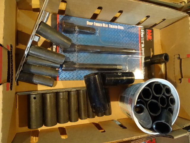 lot 233 image: Impact Sockets and Extensions