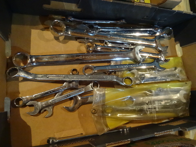 lot 235 image: Misc Hand Wrenches
