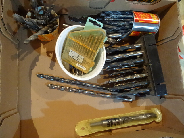 lot 236 image: Variety Of Misc Drill Bits