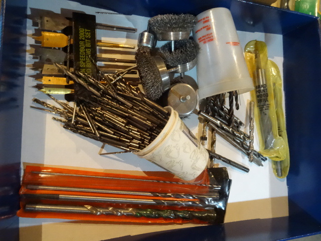 lot 237 image: Variety Of Misc Drill Bits