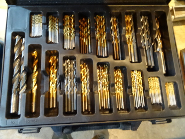 lot 242 image: Mattech Drill Bits With Case