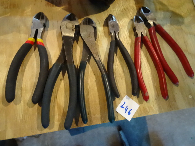 lot 246 image: 6 Side Cutters