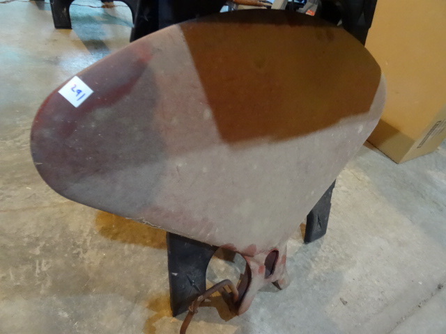 lot 291 image: Fender For Farmall C Tractor,