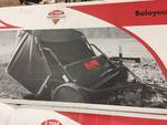 lot 39 image: Brinly-Hardy 42 in. 20 cu. ft. Tow-Behind Lawn Sweeper Model# STS-42LXH