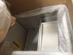 lot 41 image: Martha Stewart Living Seal Harbor 30.25 in. Vanity in Sharkey Gray with Vanity Top Model # SL30P2COM-SG open box never used